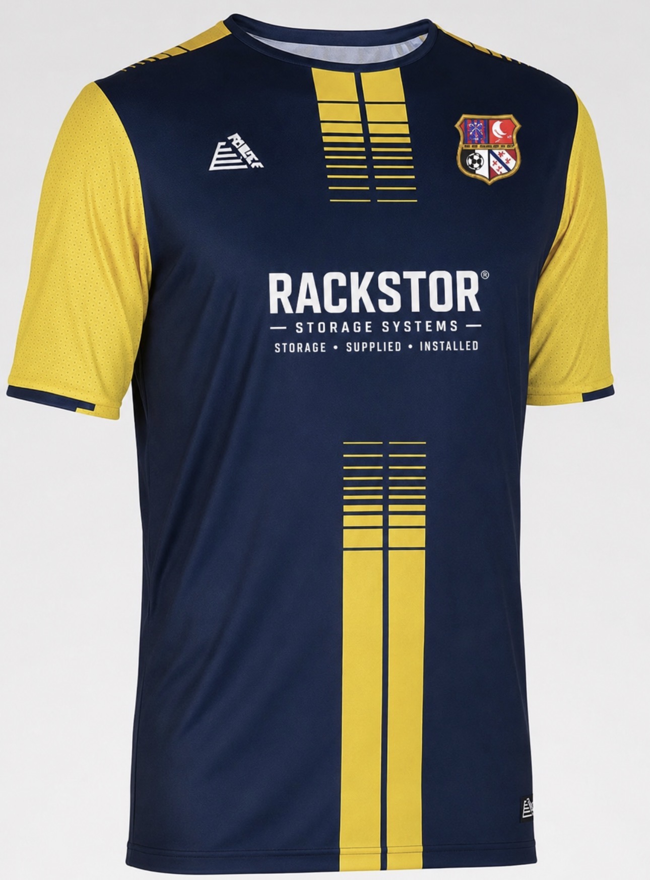 Frome Town United Under 13 Falcons — proudly sponsored by Rackstor UK Ltd
